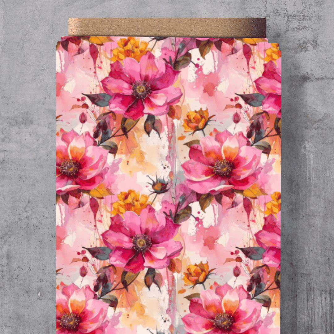 VORORDER - Eigendesign - Pink Flower Dream