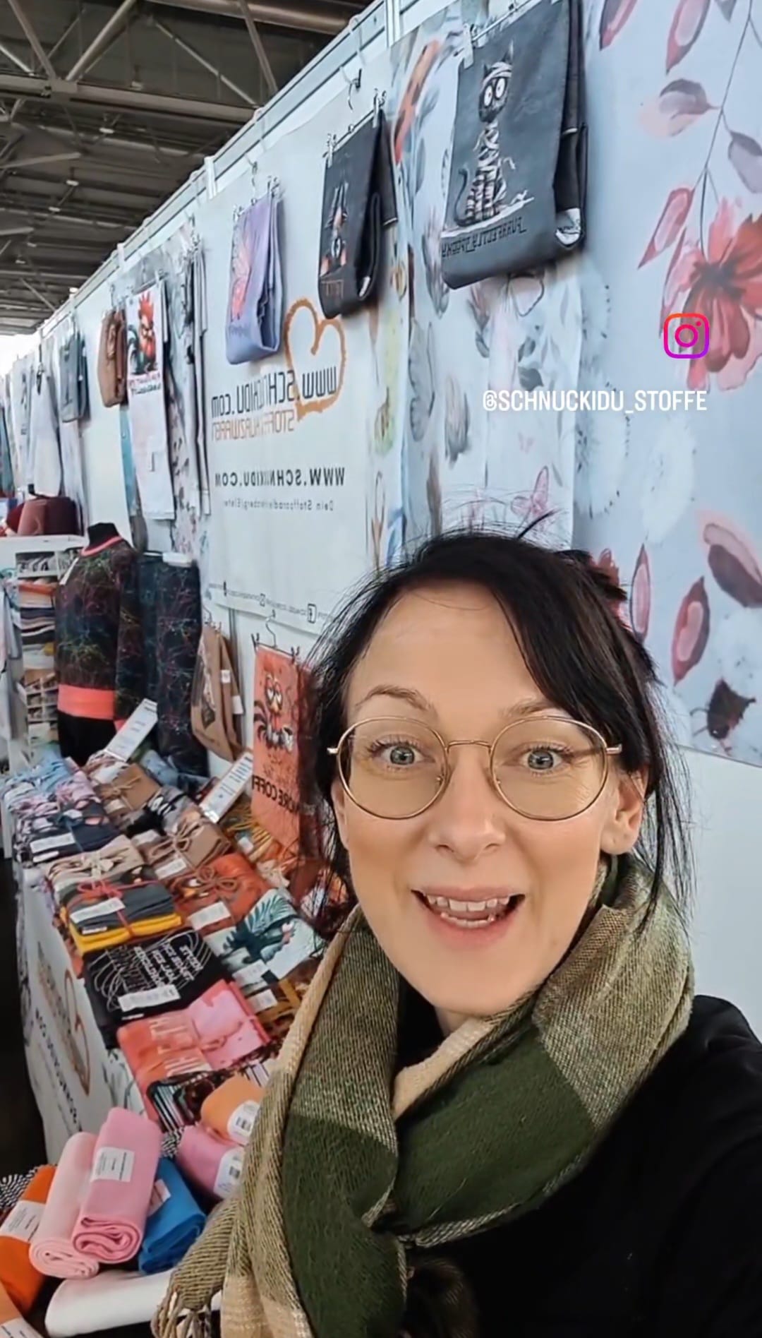Mandy – Gründerin & Stoff-Expertin bei Schnuckidu