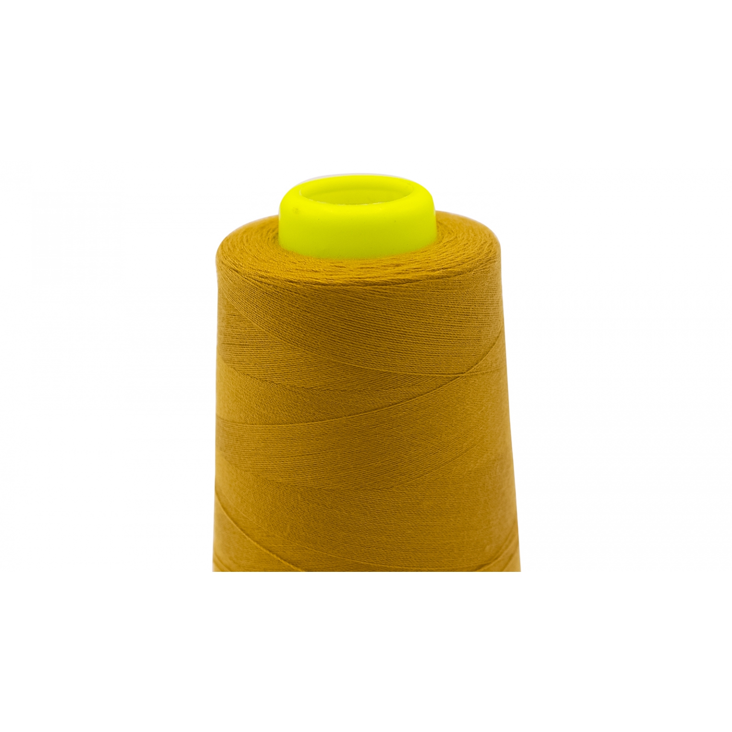 Overlockgarn - Nähgarn - Spule - Gold
