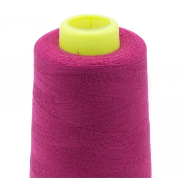 Overlockgarn - Nähgarn - Spule - Fuchsia