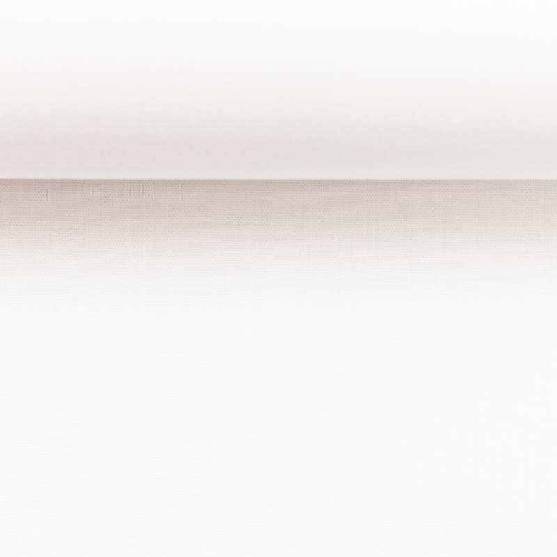 Klassischer Baumwollstoff Heide in Weiß – kochfest & robust