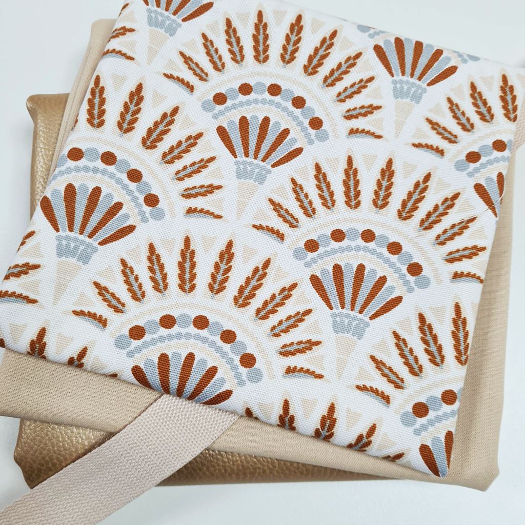 Stoffpaket  - Schnuckidu Stoffpaket -  Taschenpaket Boho