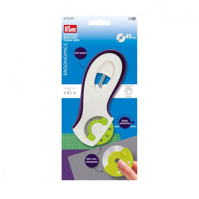 Prym - Rollschneider Ergonomics 45mm - 610474