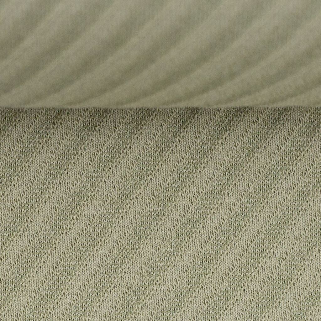 Jacquard Jersey - Swafing - Sarina - Uni - Armeegrün