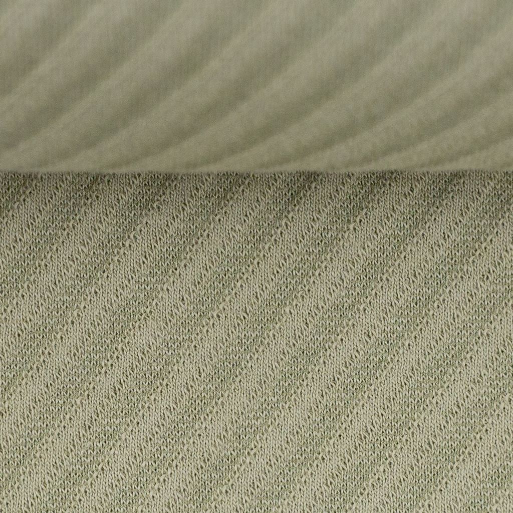 Jacquard Jersey - Swafing - Sarina - Uni - Armeegrün