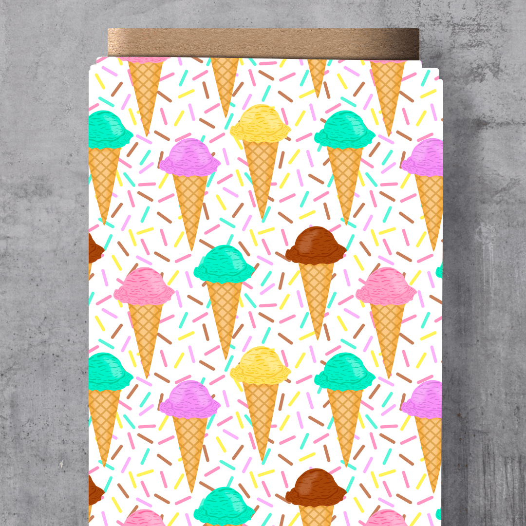 VORORDER - Eigendesign - Eistüten