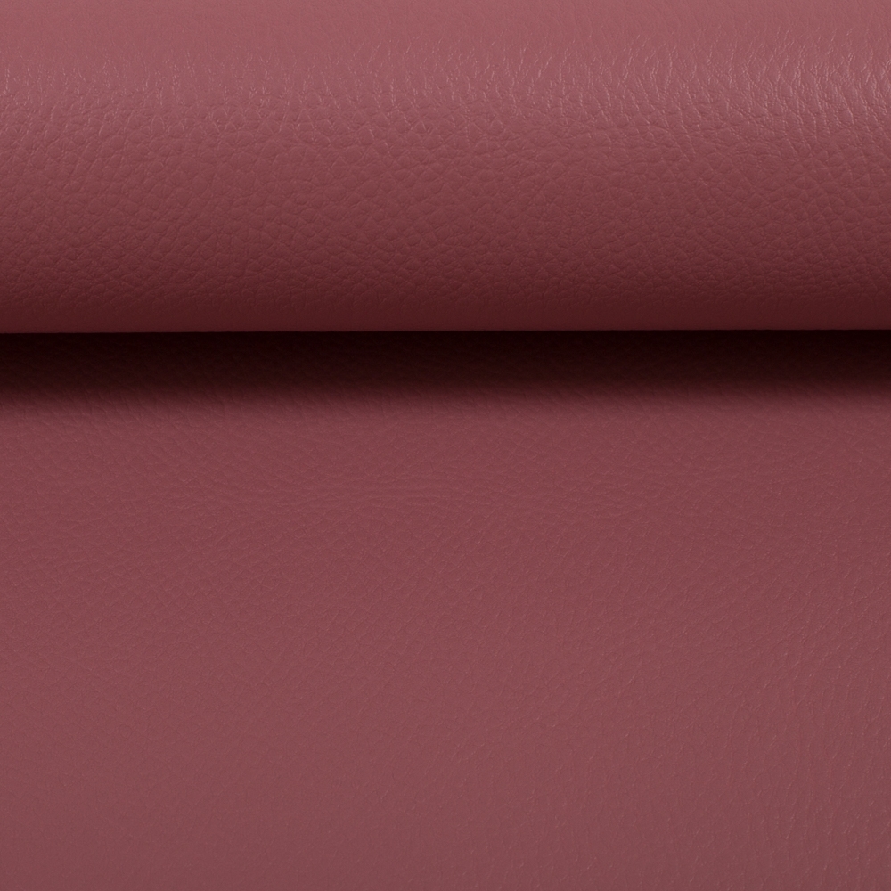 Kunstleder Rex Uni Altrosa – weiches Lederimitat für Accessoires