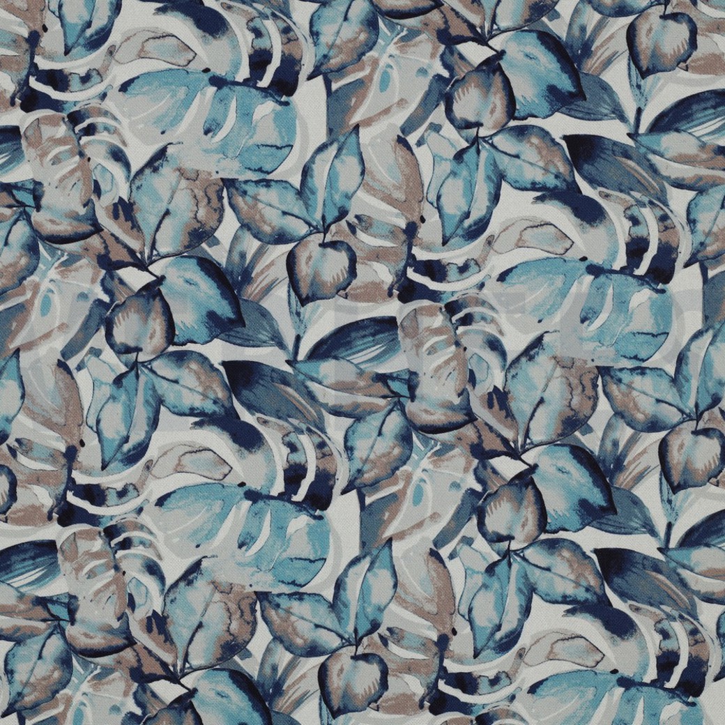 Canvas - Dekostoff - Plants Stoffrest 100cm