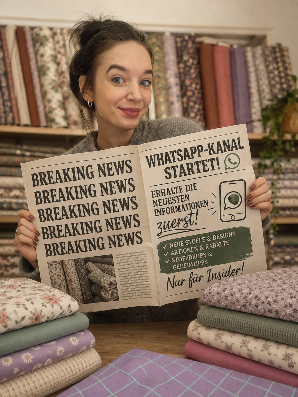 WHATSAPP STOFFPARTY: DEIN EXKLUSIVER VIP-ZUGANG!📱🎉