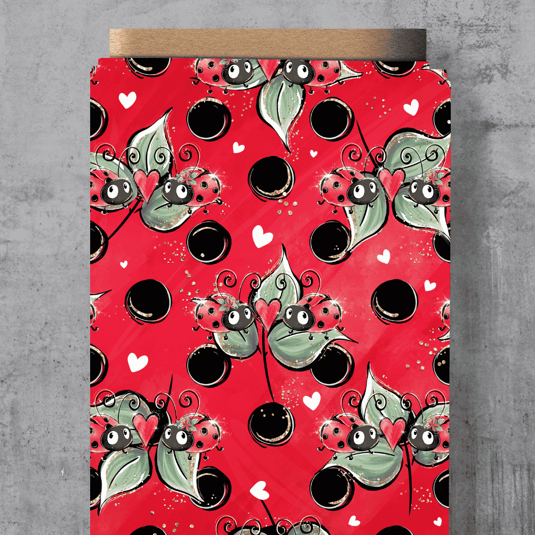 VORORDER - Eigendesign - Little Bug Red