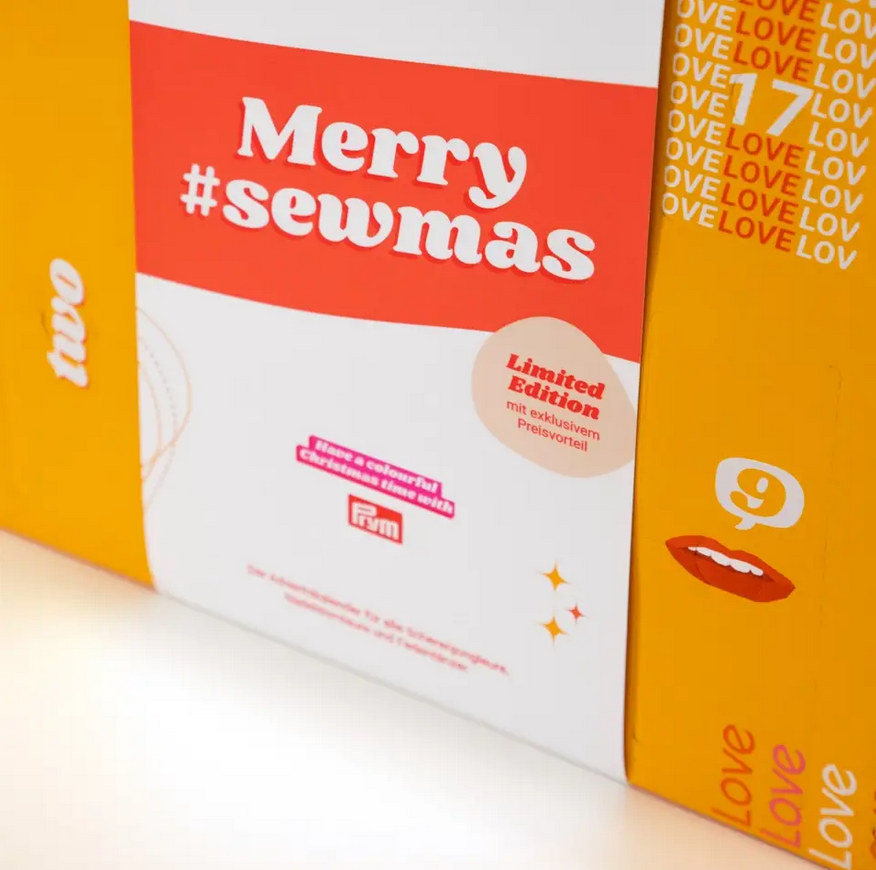 Näh Adventskalender von Prym - Merry Sewmas - Limited Edition - sofort lieferbar