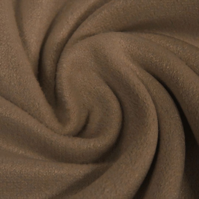 Wildlederimitat Suede-Stretch Uni - Taupe