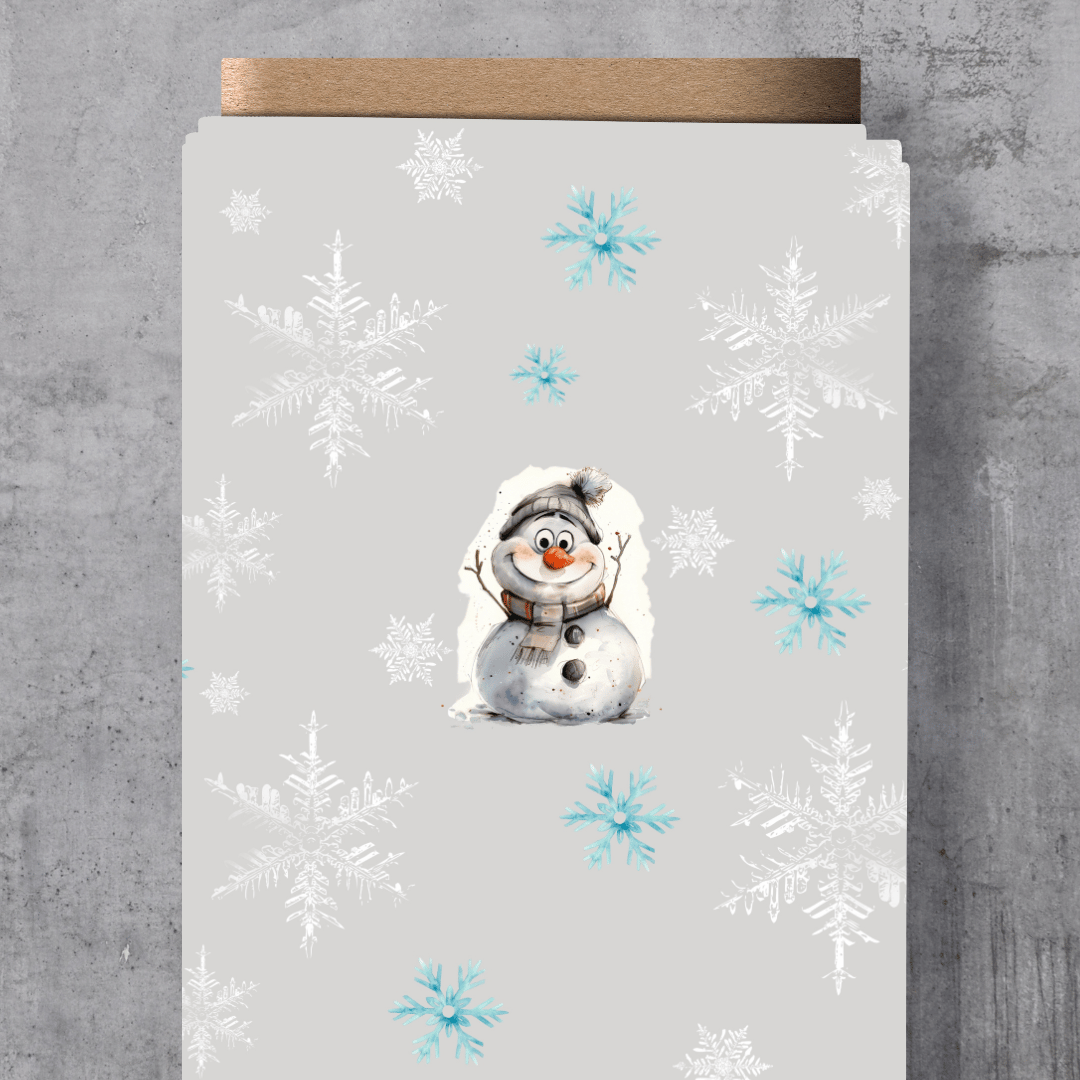 VORORDER - Eigendesign - Schneemann