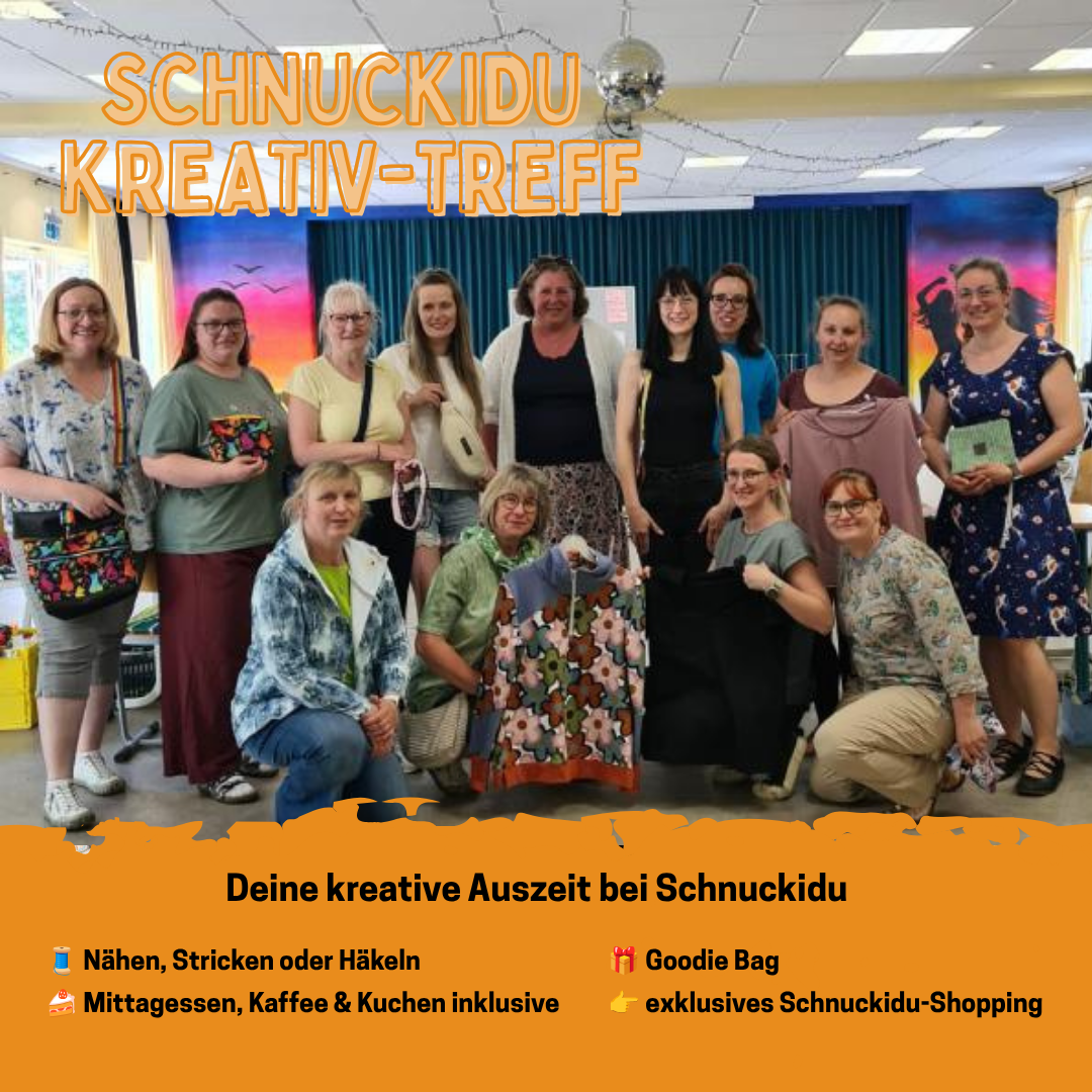 🧵 Schnuckidu Kreativ-Treff mit Brunch - 21.11.2026