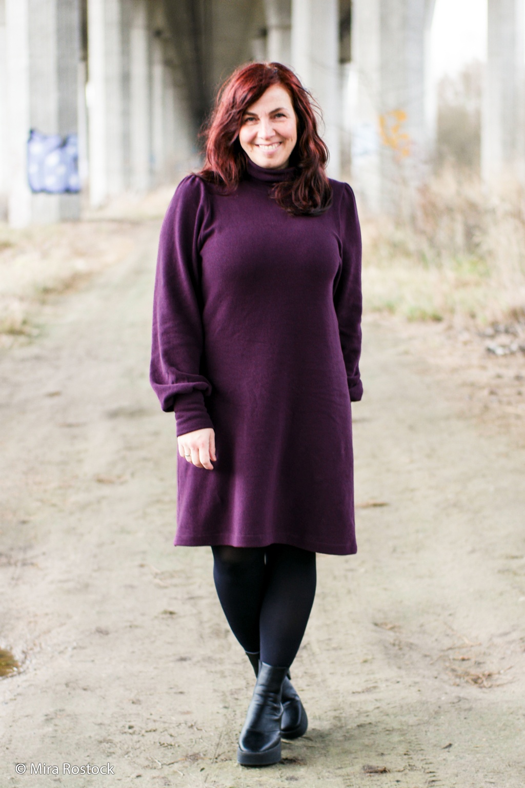Strickstoff - Baumwollstrick - Swafing - Bono - Violett