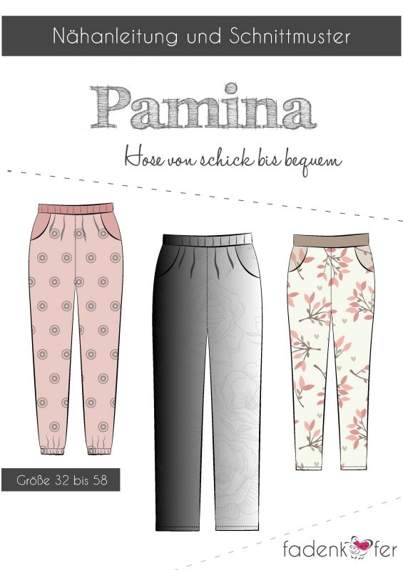 Papierschnittmuster Fadenkäfer - Pamina Erwachsene