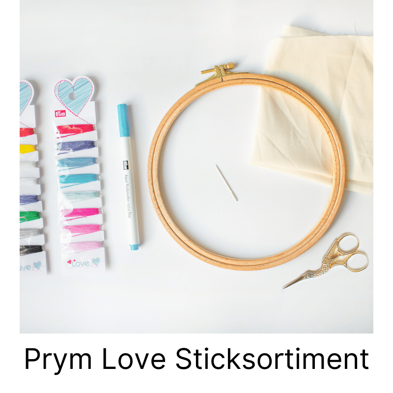 Prym Love Stickanleitung 