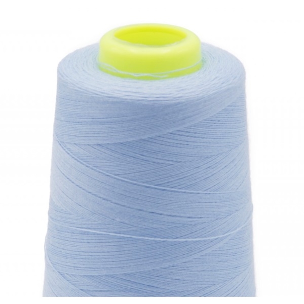Overlockgarn - Nähgarn - Spule - Babyblau