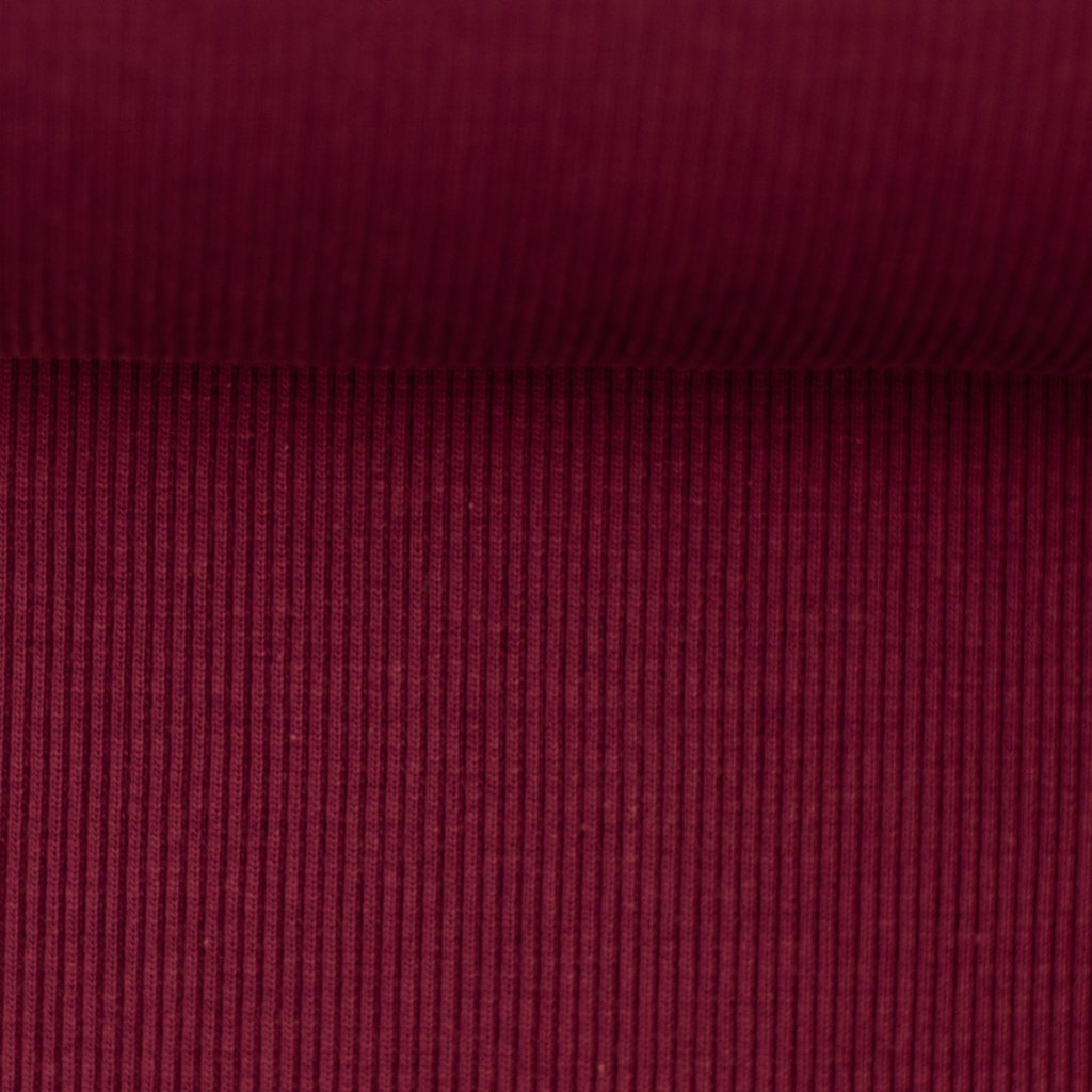 Rippbündchen - Bündchen - Swafing - Tessa - Burgundy