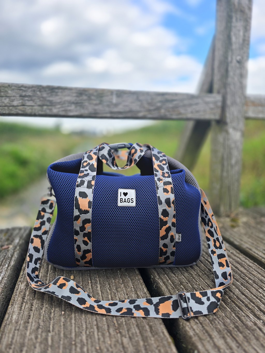 Mesh - 3D Polstergewebe - Swafing - Dunkelblau