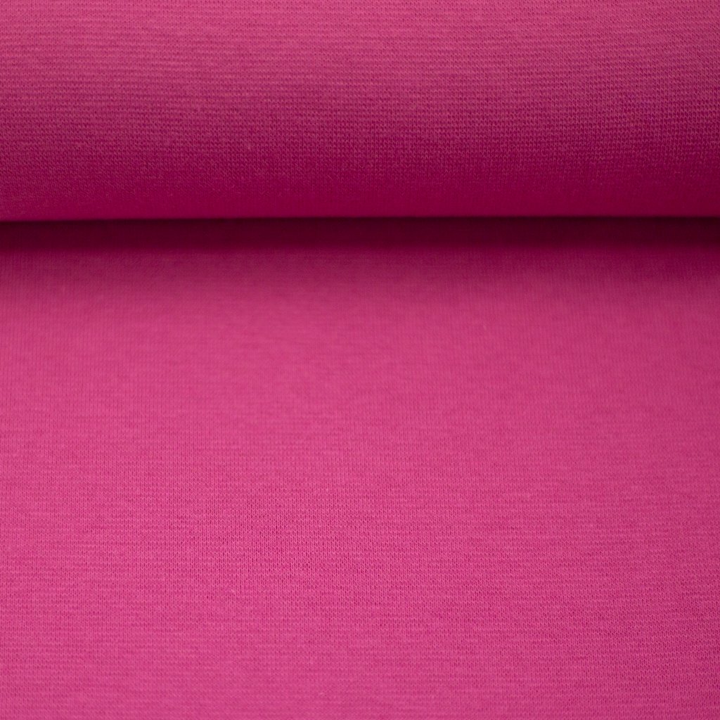 Bündchen - Heike - Schlauchware - Uni - Pink