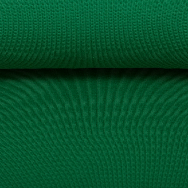 Heike - Schlauchware **Öko-Tex Standard 100** - Bündchen - Uni - Grasgrün Heike - Schlauchware **Öko-Tex Standard 100** - Bündchen - Uni - Grasgrün