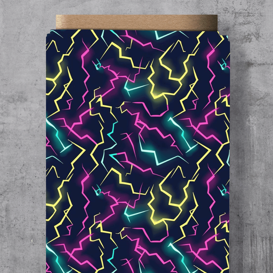 VORORDER - Eigendesign - Neon Stripes