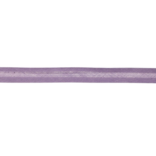 Baumwolle - Schrägband - Uni - Lavendel - 20mm