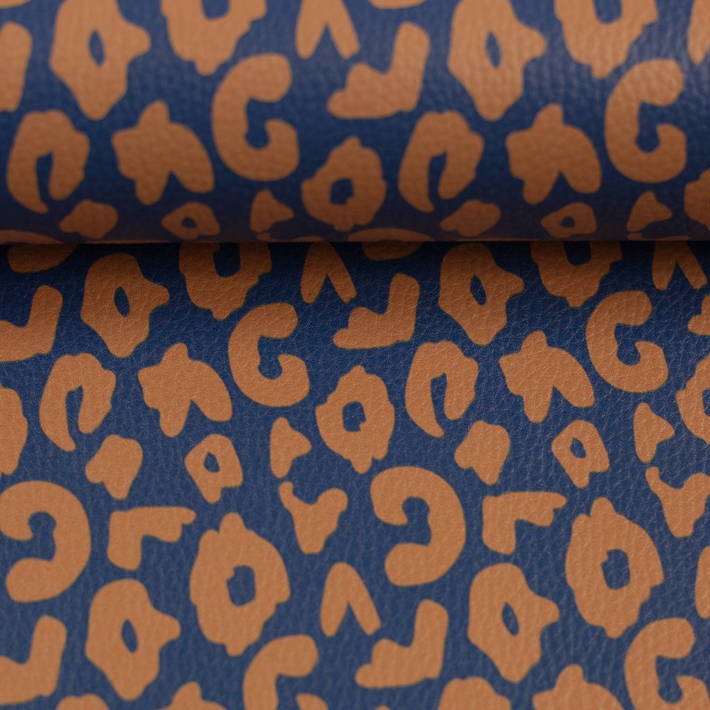 VORORDER - Kunstleder Happy Collection by Cherry Picking - Blau/Braun