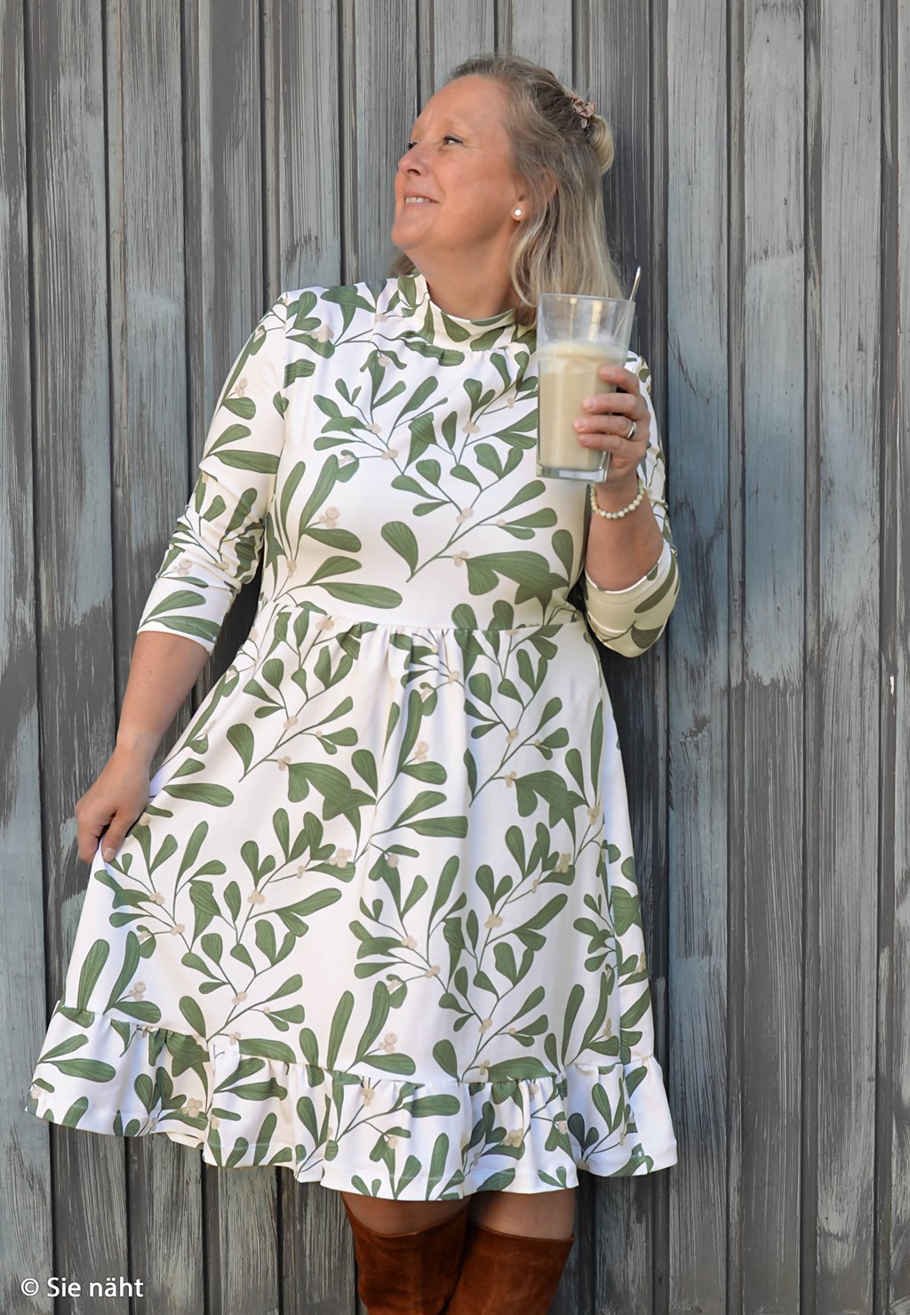 Vororder - Motivjersey - Swafing - Mistletoe by Lausemia