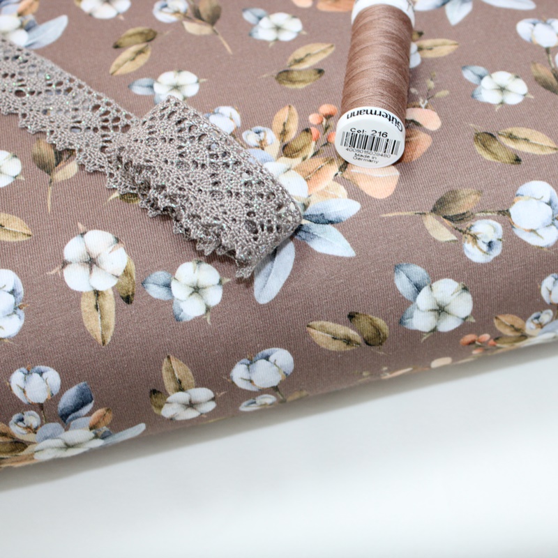Stoffpaket  - Frühlingszauberbox Stoffpaket by Schnuckidu - Stoffe & Tüddel nach DEINEN Wünschen Damen XL
