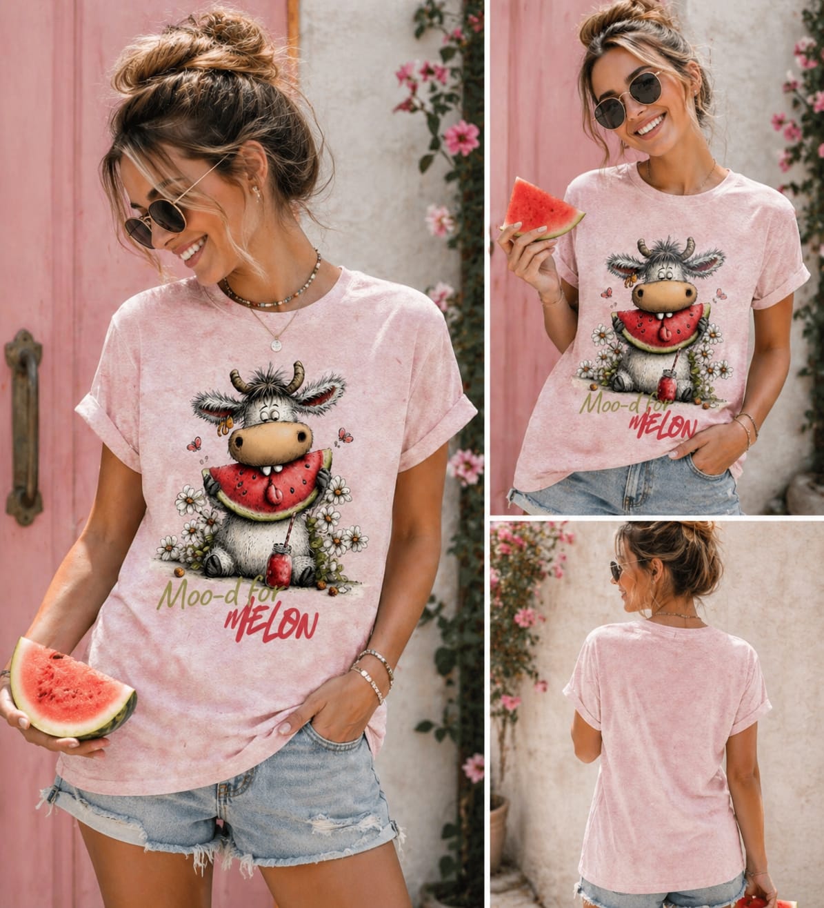 VORORDER - Eigendesign - Kombistoff Jersey - Snack Attack Kollektion