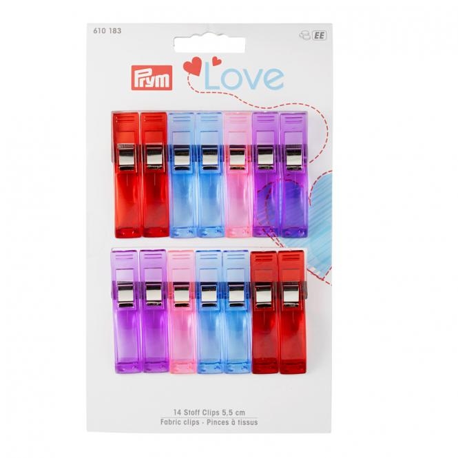 Prym Love Stoff Clips 5.5 cm