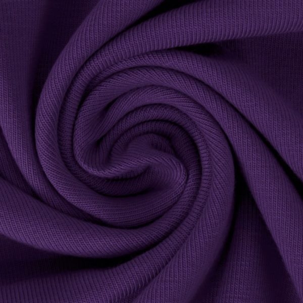 French Terry - nicht angeraut - Violett