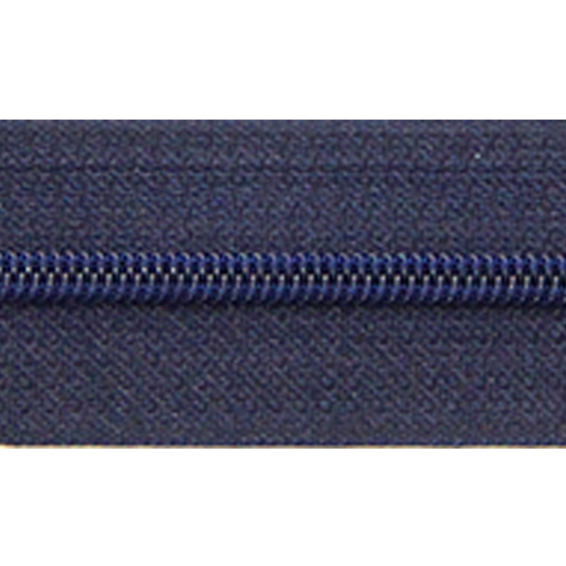 Endlosreißverschluss ohne Schieber - Meterware - 5mm - Dunkelblau