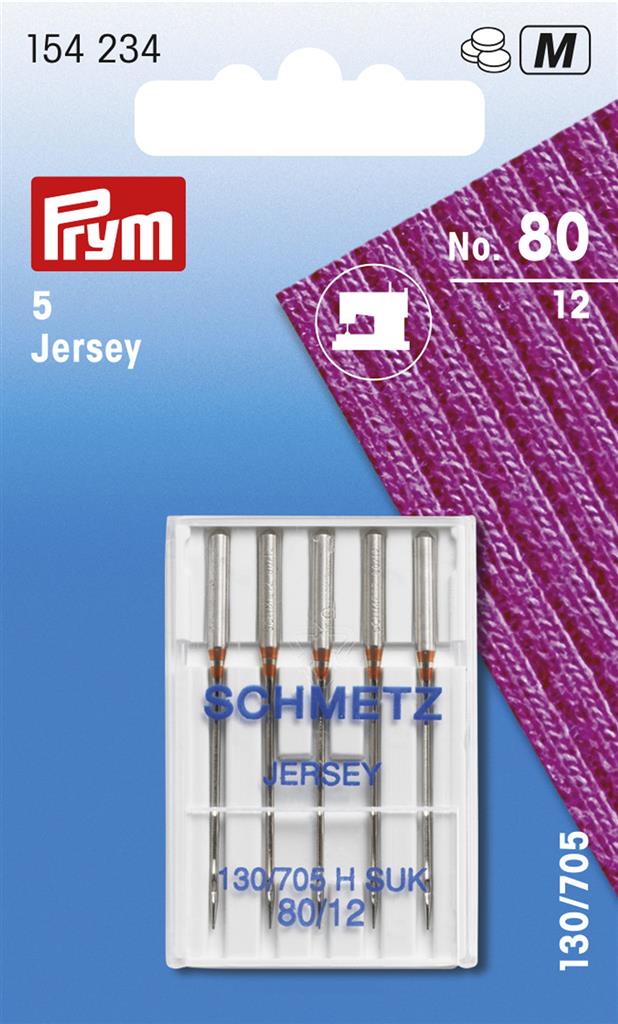 PRYM Nähmaschinennadeln 130/705 Jersey 80
