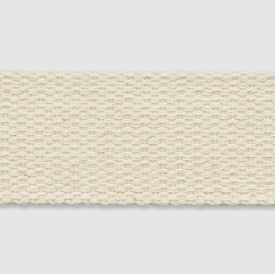 Polycotton Leinen Gurtband Gurt Stoffband Tasche Herstellung Dick Qualität-khaki 