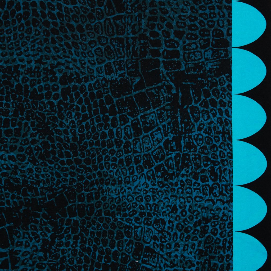 Vororder - French Terry - Monsta by Thorsten Berger - Kombistoff Petrol