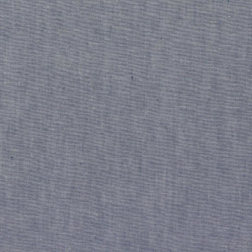Webware - Baumwolle - Blaugrau Melange 