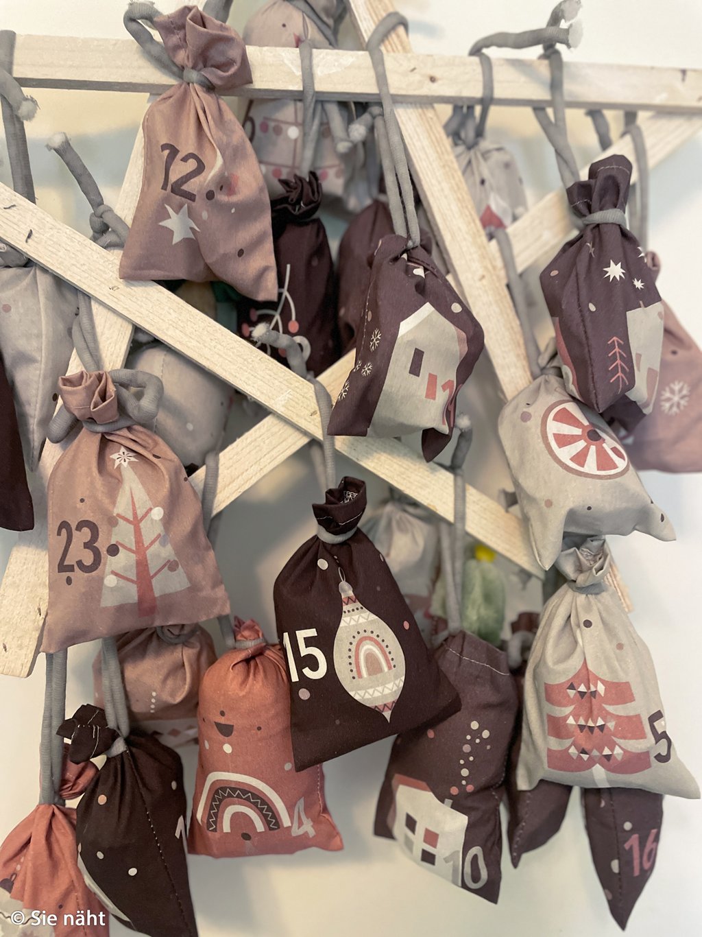 Vororder - Panel - Webware - Swafing Adventkalender - 75cm