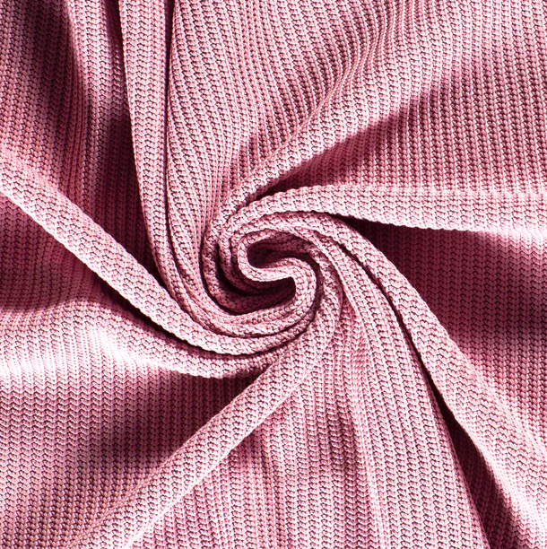Strickstoff - Strick - Uni - Hellrosa