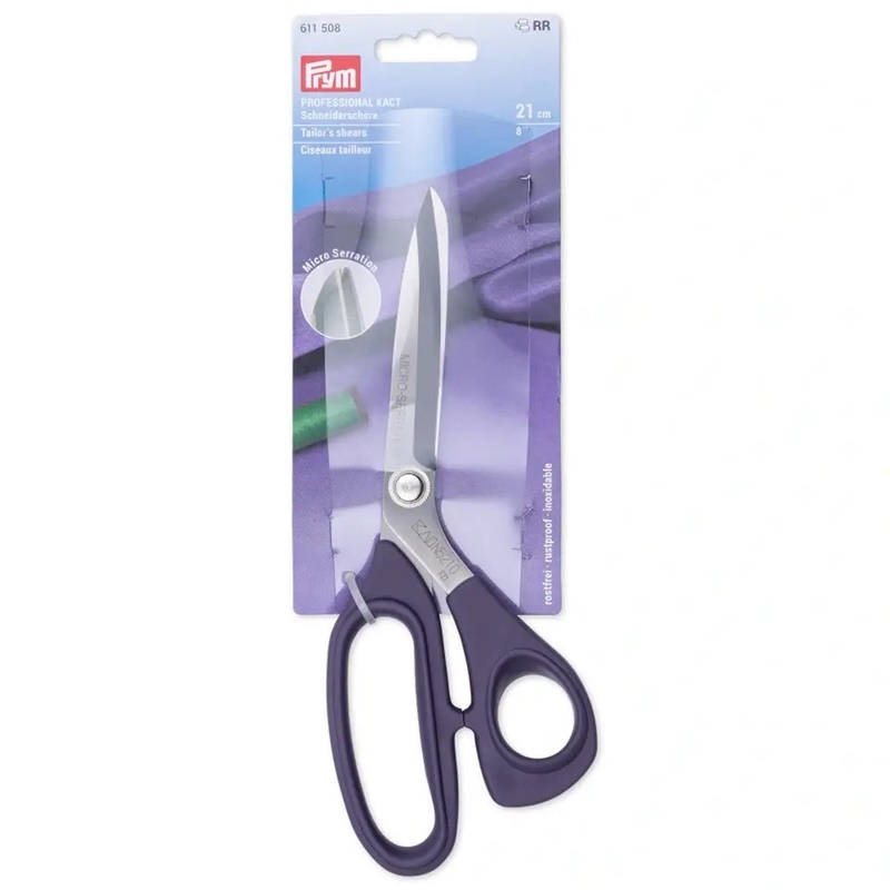 Prym - Schneiderschere "Professional" Xact 21cm - Micro Serration