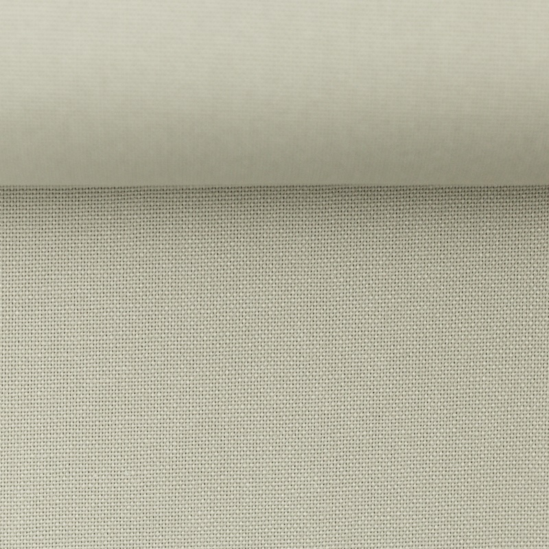 Canvas - Dekostoff - Leinenoptik - Swafing - Calvin - Uni - Hellsand Stoffrest 100cm