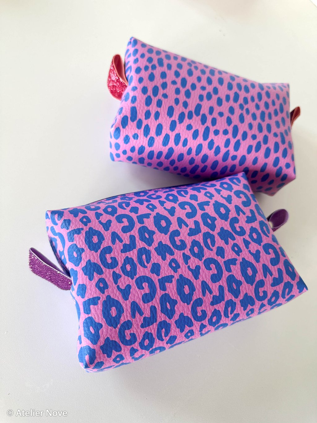 Vororder - Kunstleder - Brush & Wild by Cherry Picking - LEO - Pink