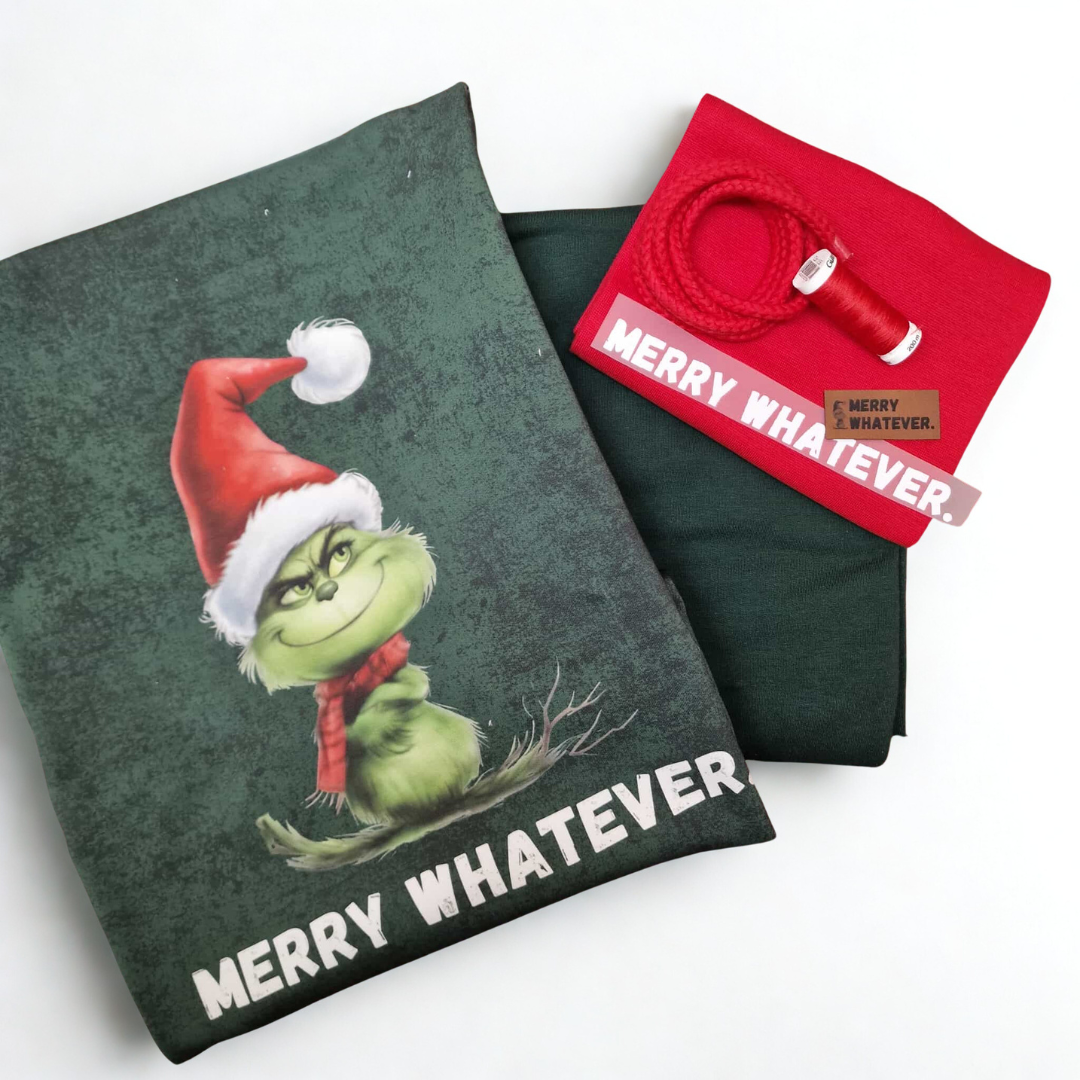 Stoffpaket - UNIKAT - Eigendesign - Merry Whatever