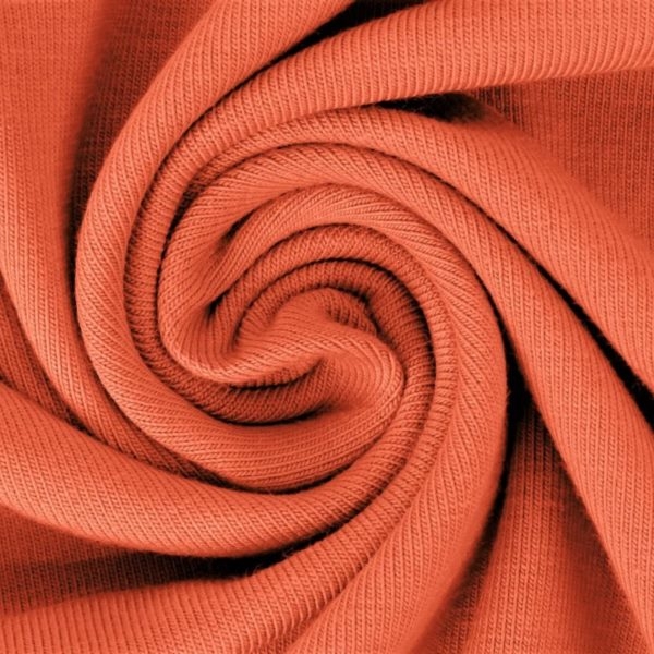 Baumwolljersey - Jersey Stoff - Orange Baumwolljersey - Jersey Stoff - Orange