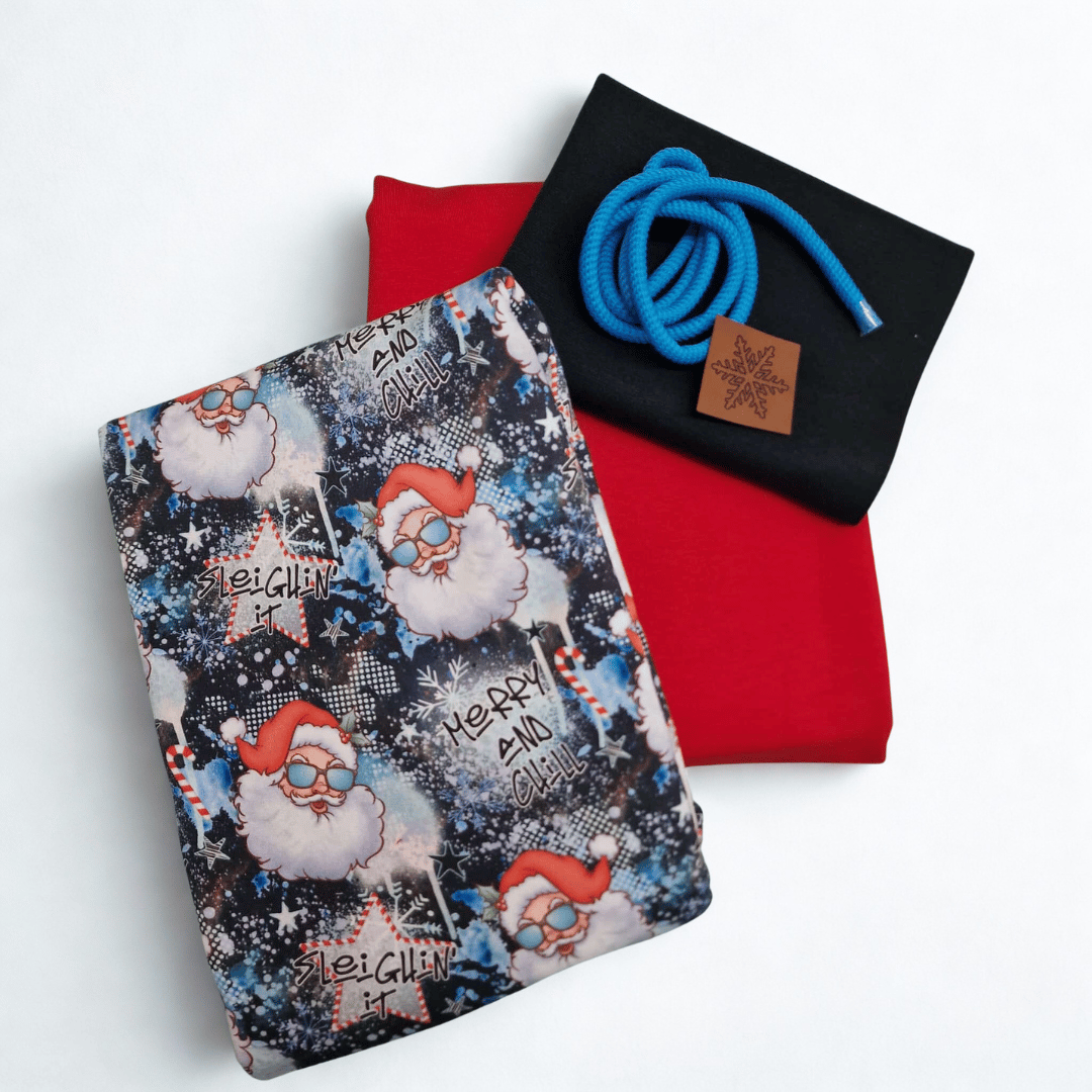 Stoffpaket - UNIKAT - Eigendesign - Merry & Chill