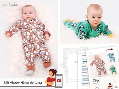 Pattydoo - Schnittmuster Pippa Babyset by pattydoo