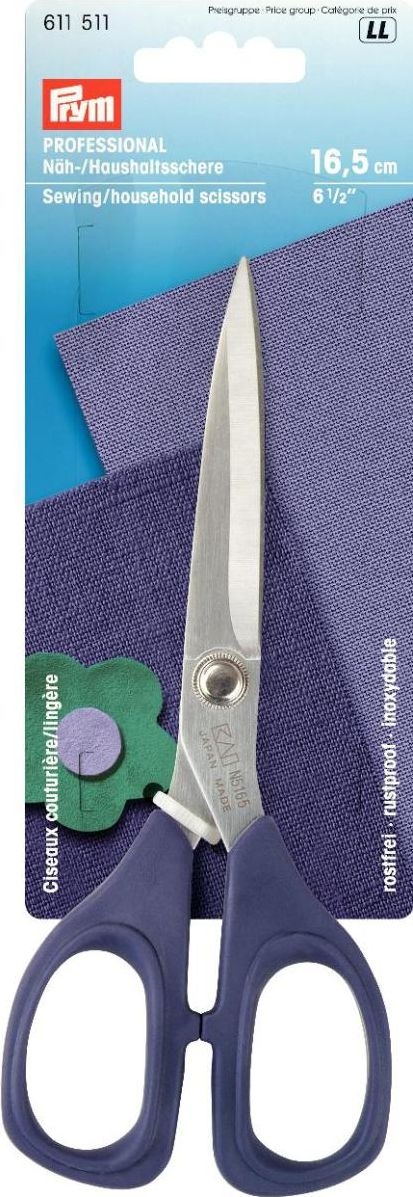 PRYM PROFESSIONAL Näh-/Haushaltsschere 6 1/2'' 16.5 cm