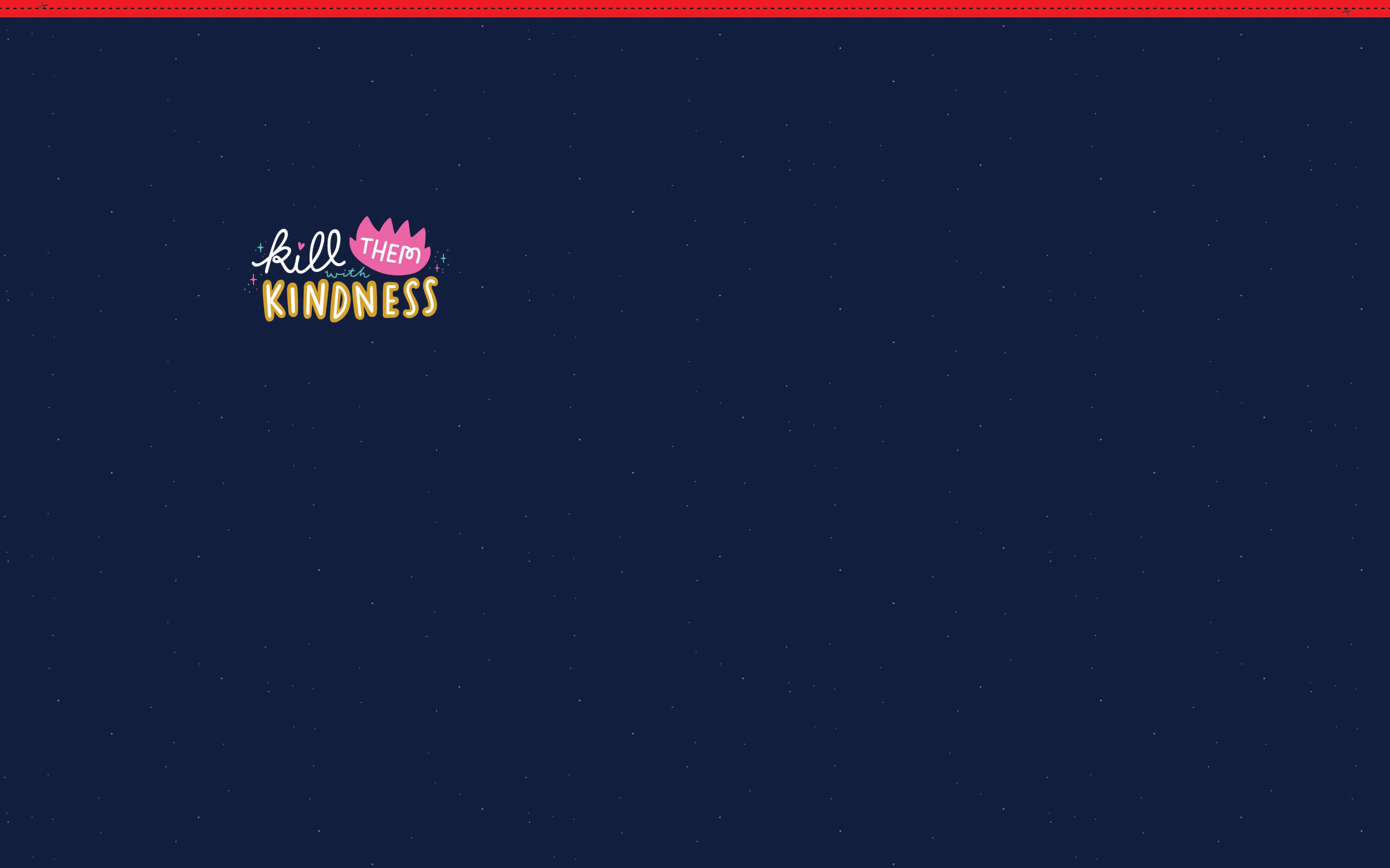 Hochwertiges French Terry Panel "Kindness" von Käselotti für Swafing, moderner Typografie-Print "Kill them with Kindness", ca. 100cm x 150cm, 95% Baumwolle & 5% Elasthan, Öko-Tex Standard 100